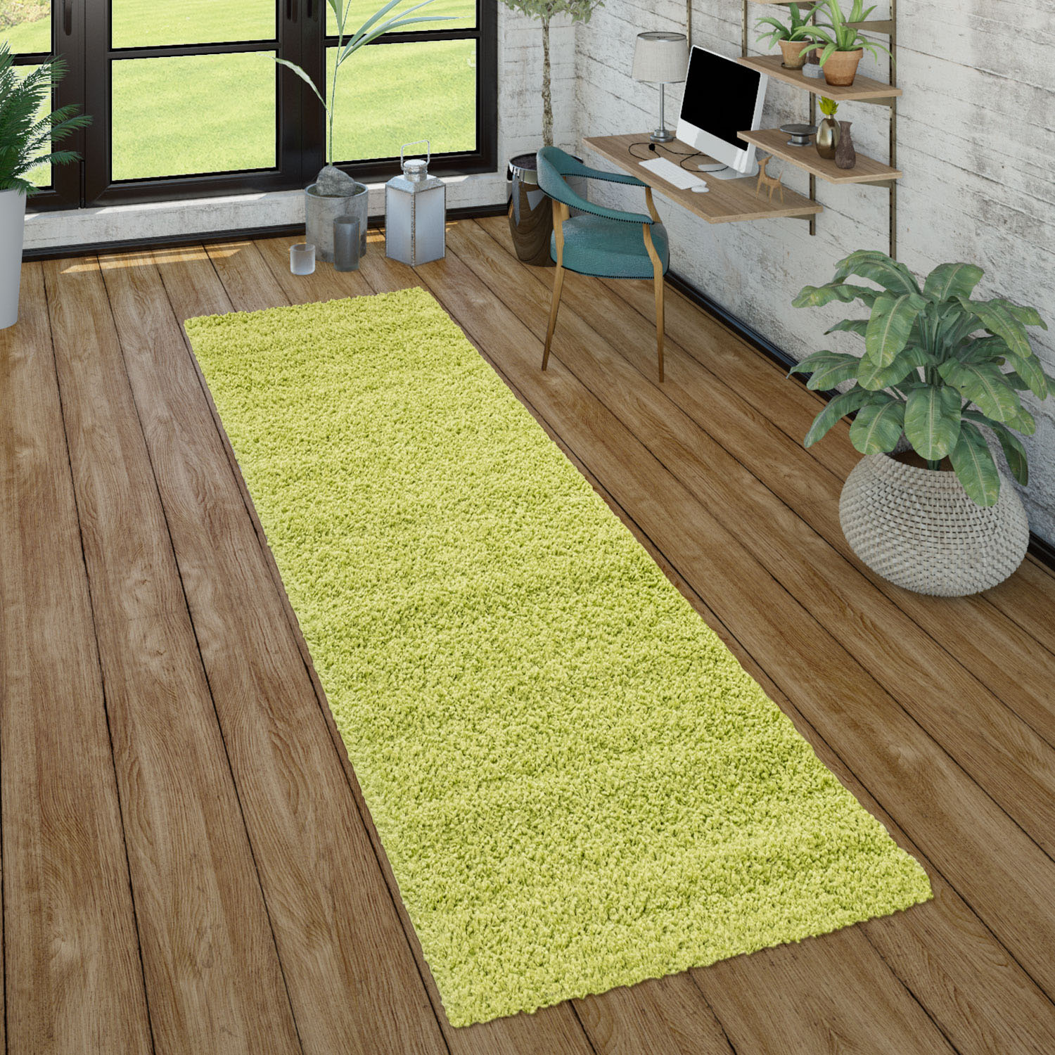 Paco Home Hochflor-Teppich »Sky 250«, rechteckig von PACO HOME