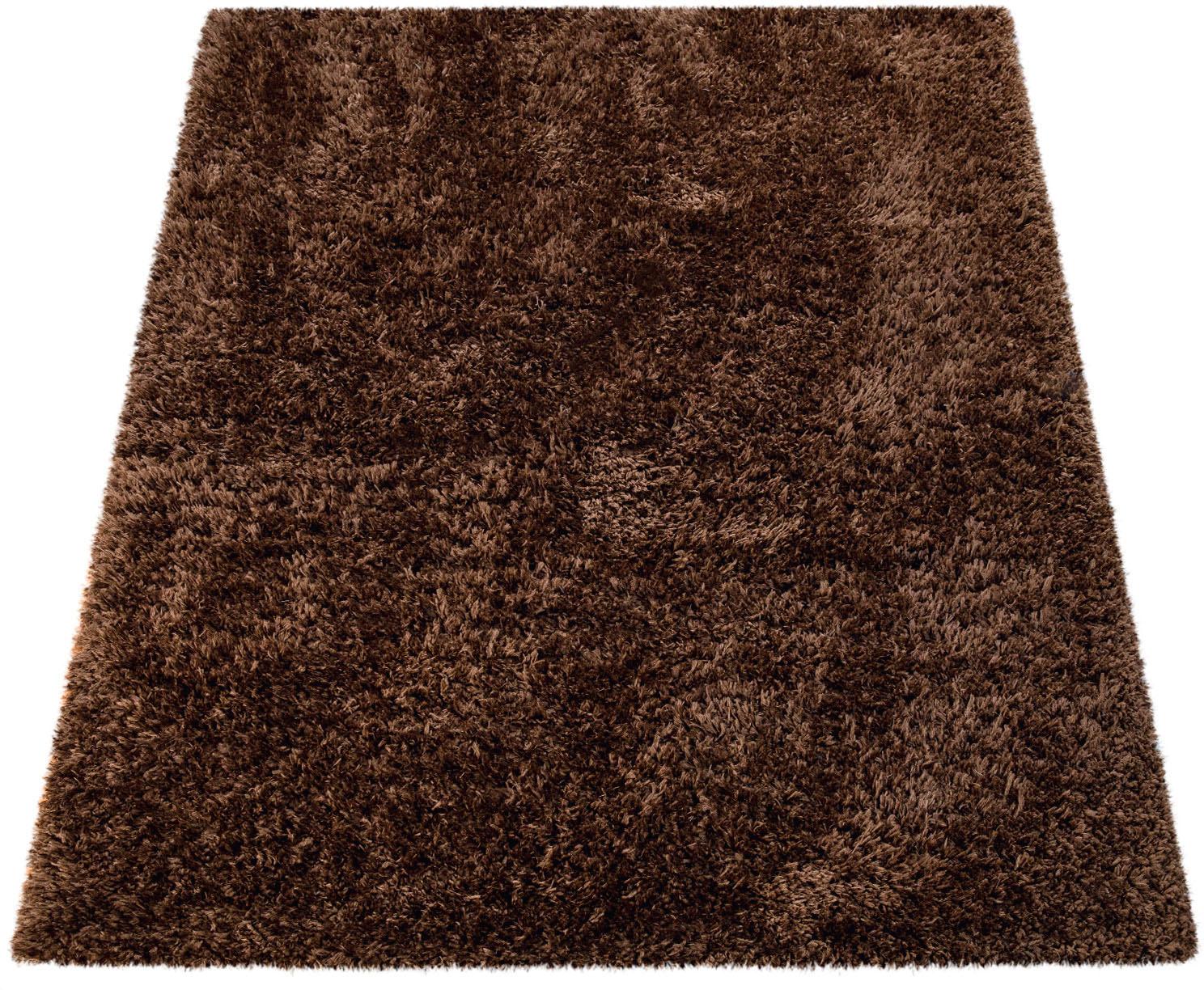 Paco Home Hochflor-Teppich »Bamba 410«, rechteckig von PACO HOME