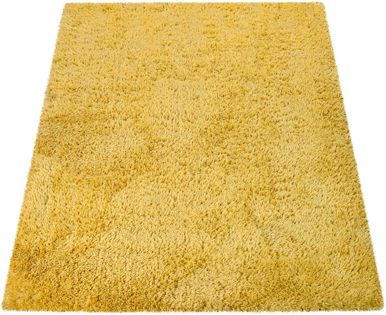 Paco Home Hochflor-Teppich »Bamba 410«, rechteckig von PACO HOME