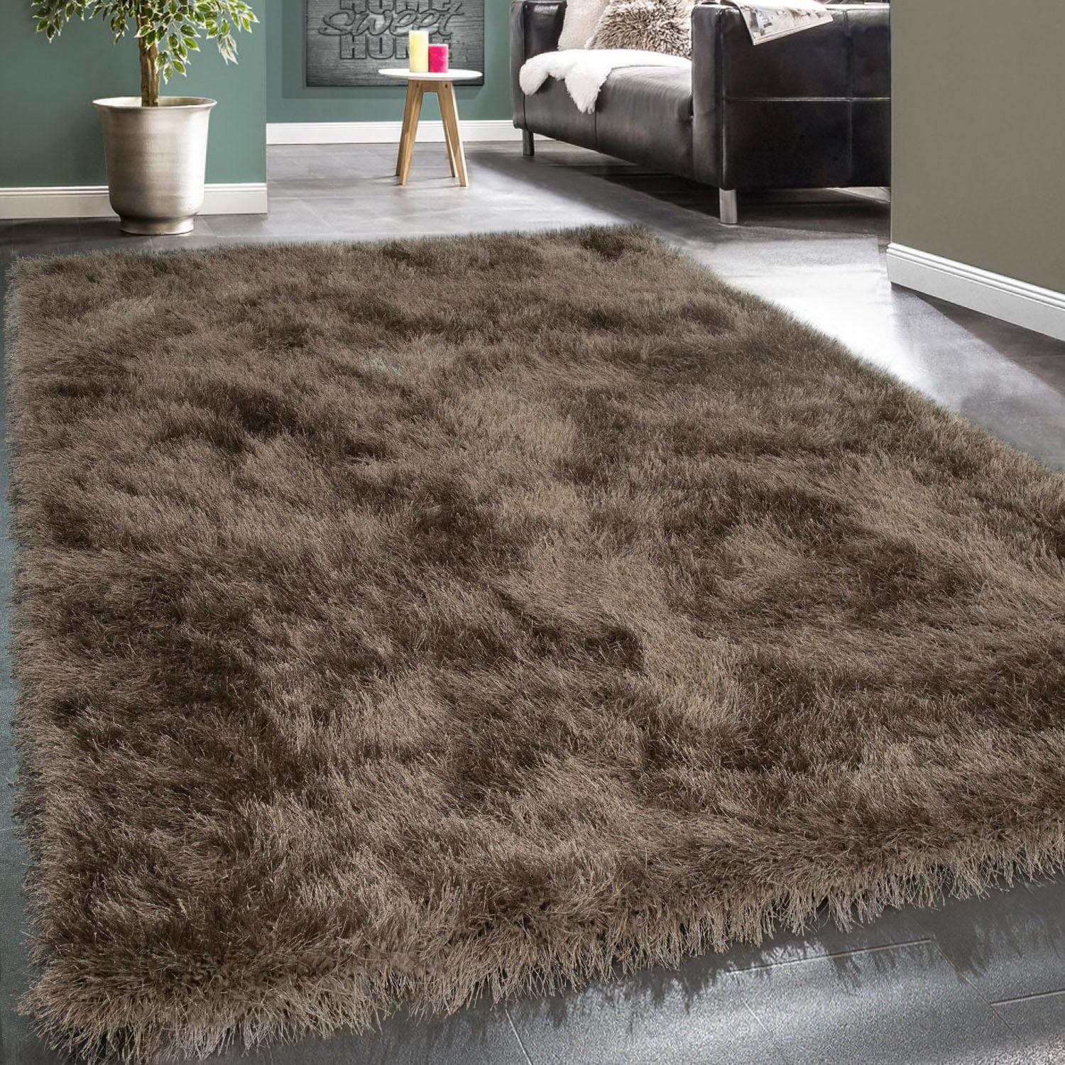 Paco Home Hochflor-Teppich »Glamour 300«, rechteckig von PACO HOME