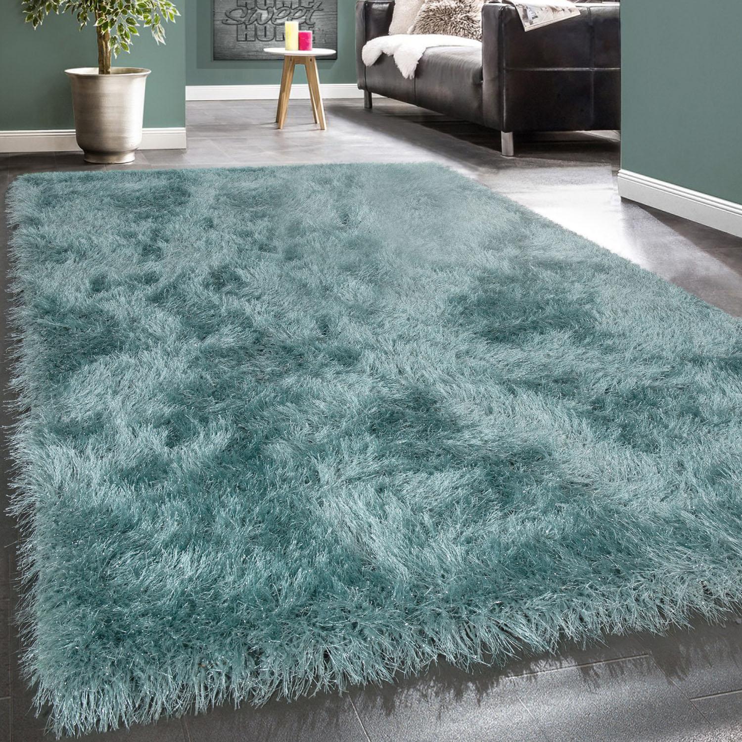 Paco Home Hochflor-Teppich »Glamour 300«, rechteckig von PACO HOME