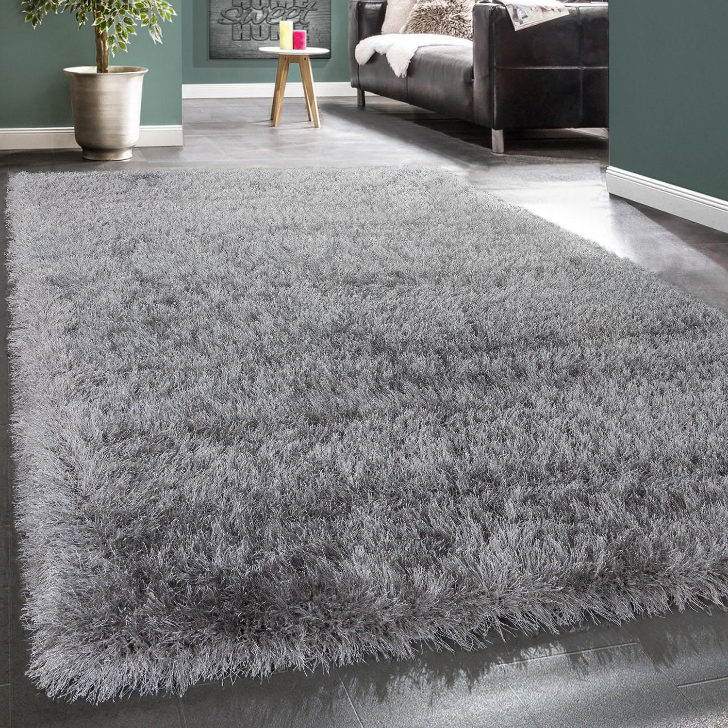 Paco Home Hochflor-Teppich »Glamour 300«, rechteckig von PACO HOME