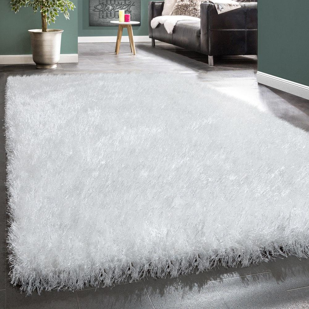 Paco Home Hochflor-Teppich »Glamour 300«, rechteckig, 70 mm Höhe, Uni Farben, mit weichem Glanz Garn, auch als Läufer erhältlich Paco Home Hochflor-Teppich »Glamour 300«, rechteckig, 70 mm Höhe, Uni Farben, mit weichem Glanz Garn, auch als Läufer erhältlich von PACO HOME