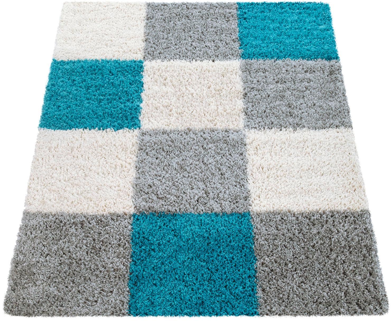 Paco Home Hochflor-Teppich »Mango 316«, rechteckig von PACO HOME