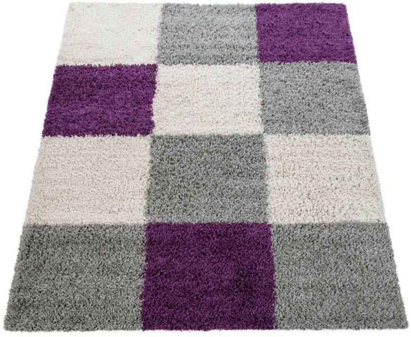 Paco Home Hochflor-Teppich »Mango 316«, rechteckig von PACO HOME