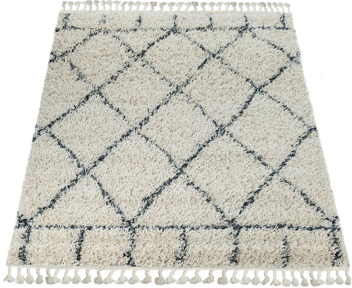 Paco Home Hochflor-Teppich »Nador 755«, rechteckig von PACO HOME