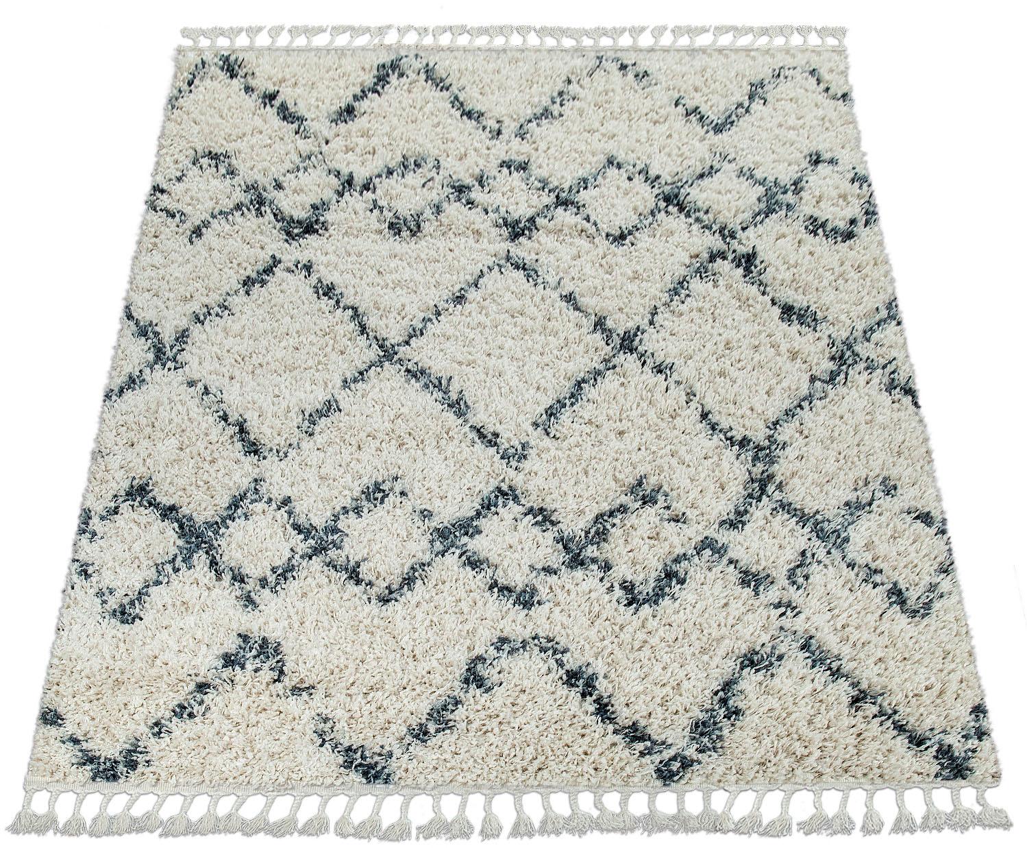 Paco Home Hochflor-Teppich »Nador 757«, rechteckig von PACO HOME