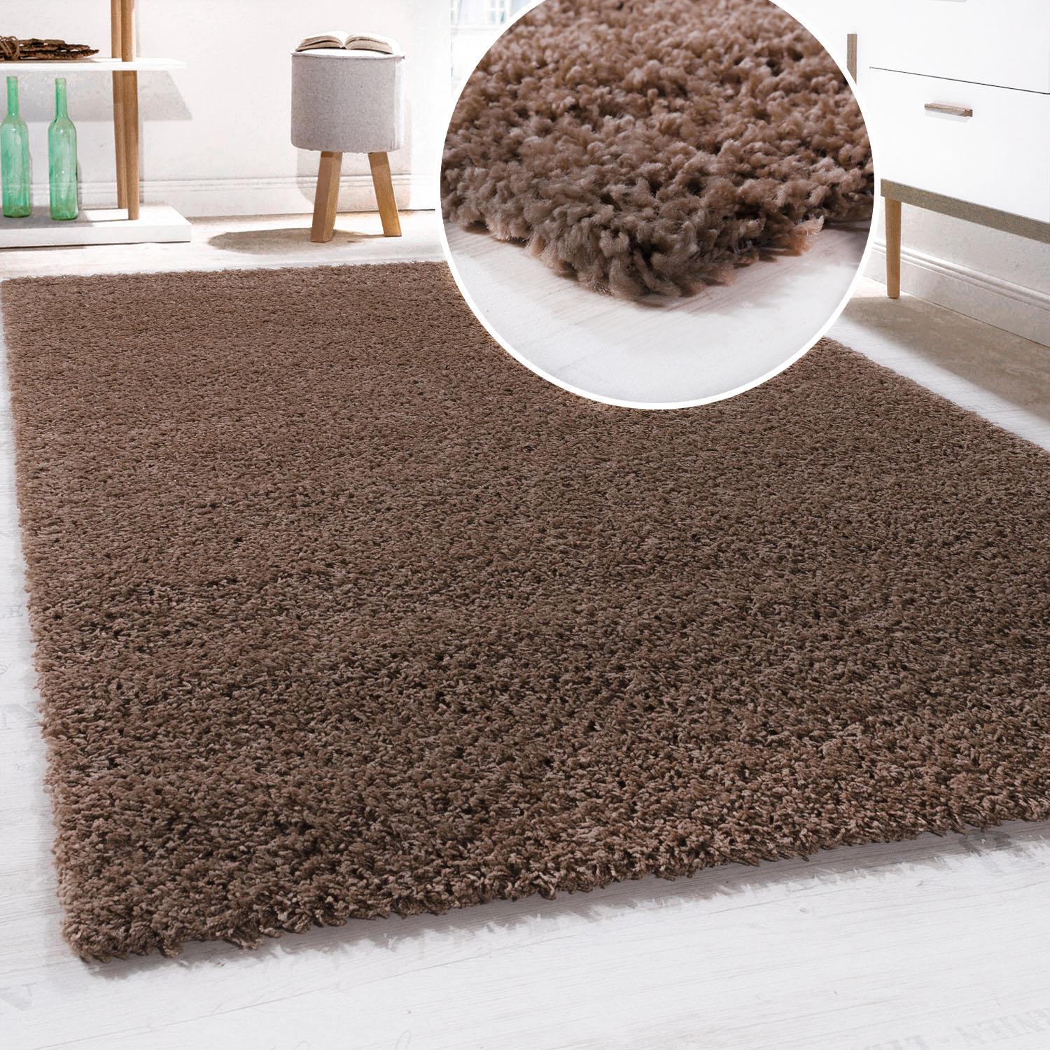 Paco Home Hochflor-Teppich »Sky 250«, rechteckig von PACO HOME