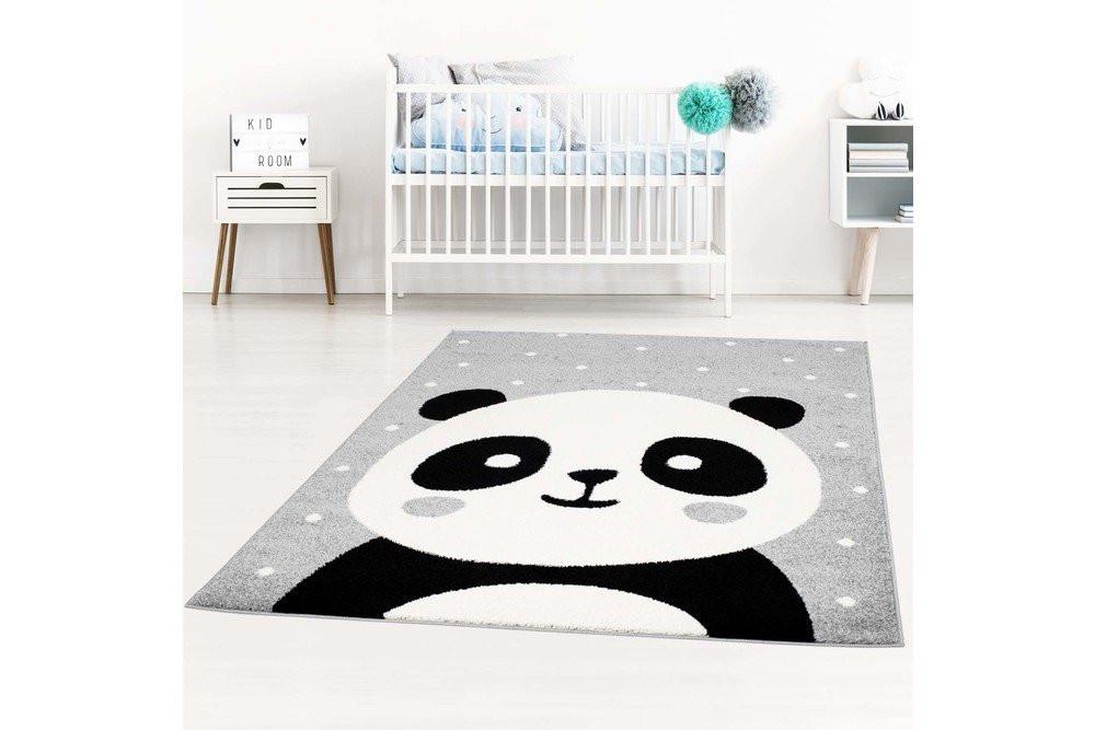 Kinderteppich Coole Panda Unisex  140x200 cm von Paco Home