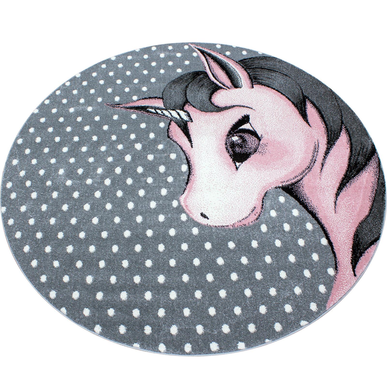 Kinderteppich Einhorn Unicorn Unisex  160 cm von Paco Home