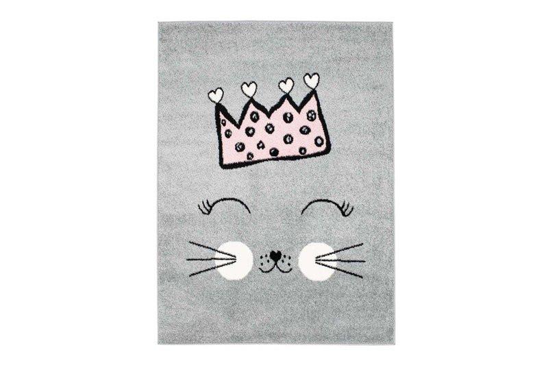 Kinderteppich Katze Unisex  140x200 cm von Paco Home