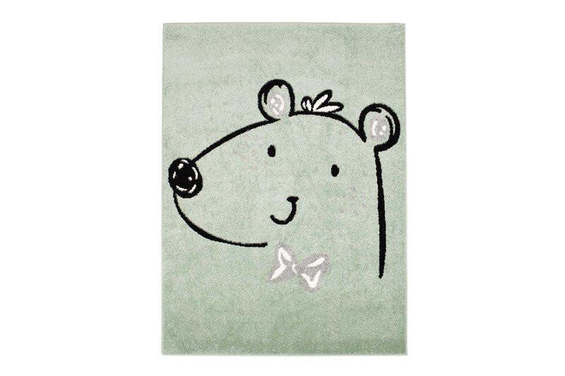 Kinderteppich Niedlicher Bär Unisex  140x200 cm von Paco Home