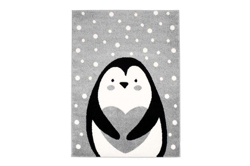 Kinderteppich Pinguin Hell Unisex  140x200 cm von Paco Home