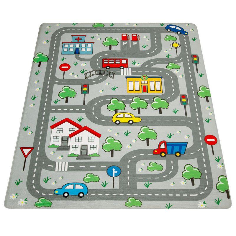 Kinderteppich Teppich Kinderzimmer Straßenteppich Unisex  120cm von Paco Home