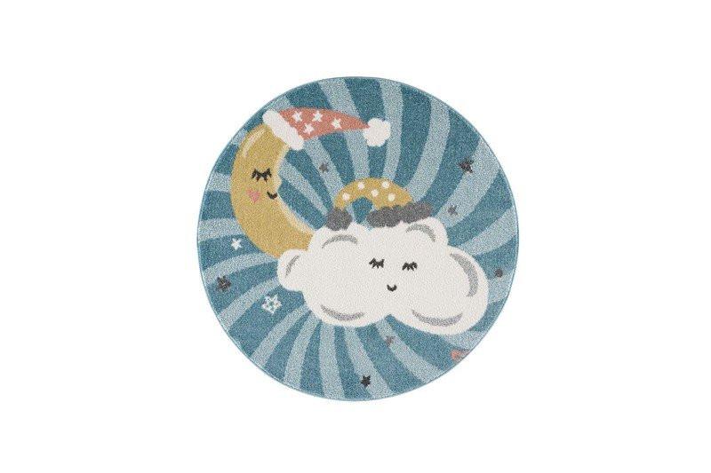 Kinderteppich Wolke & Mond Unisex  120X160CM von Paco Home