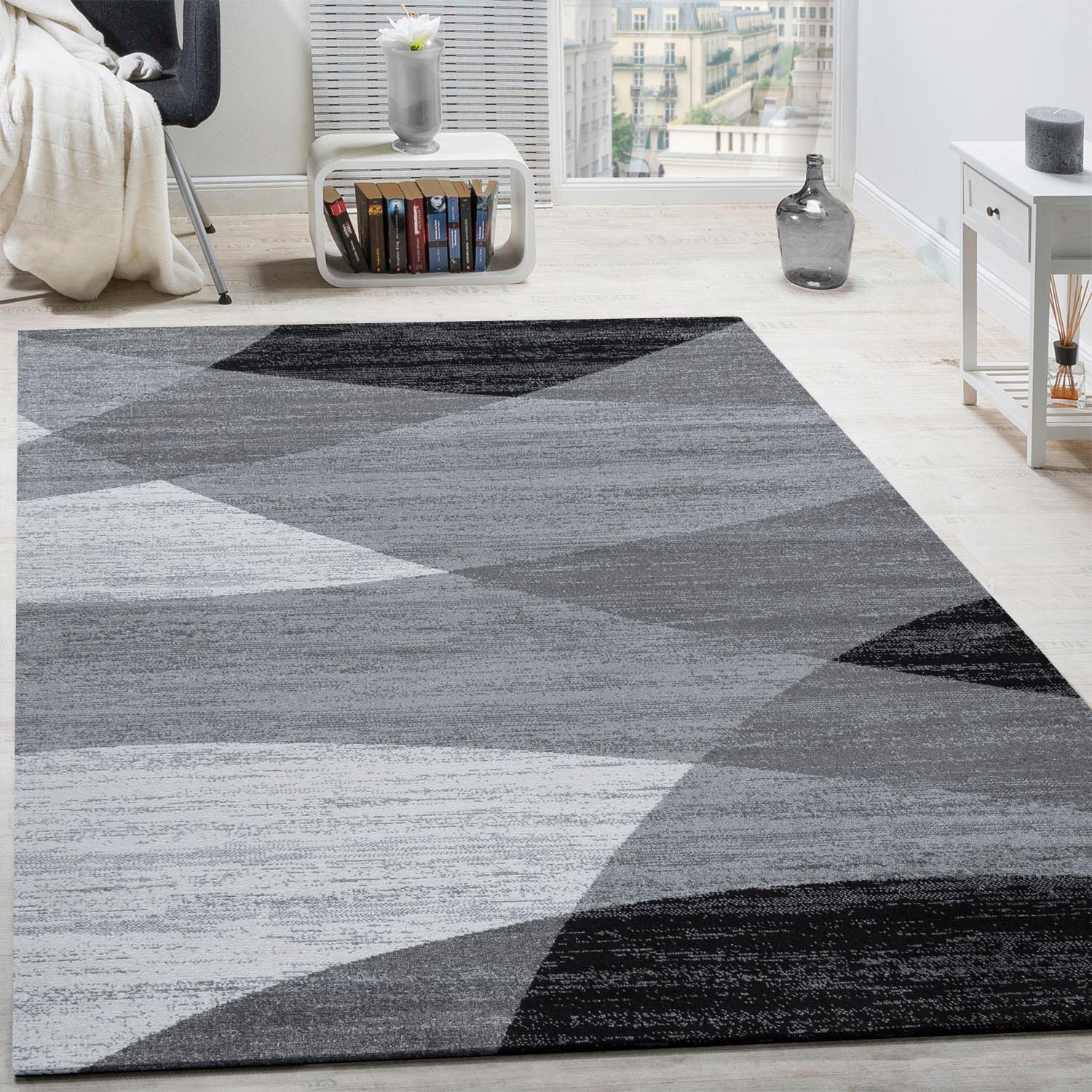 Paco Home Teppich »Fiesta 110«, rechteckig, 12 mm Höhe, Kurzflor, Designer Teppich, ideal im Wohnzimmer & Schlafzimmer Paco Home Teppich »Fiesta 110«, rechteckig, 12 mm Höhe, Kurzflor, Designer Teppich, ideal im Wohnzimmer & Schlafzimmer von PACO HOME