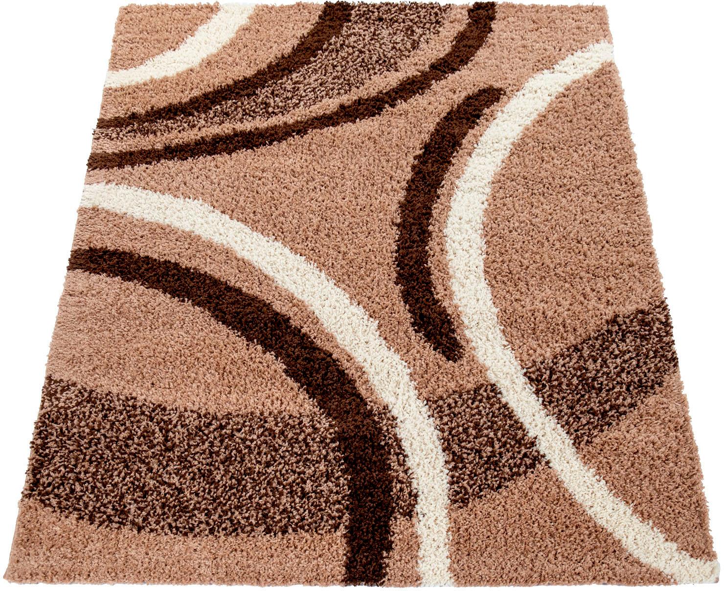 Paco Home Hochflor-Teppich »Mango 301«, rechteckig von PACO HOME