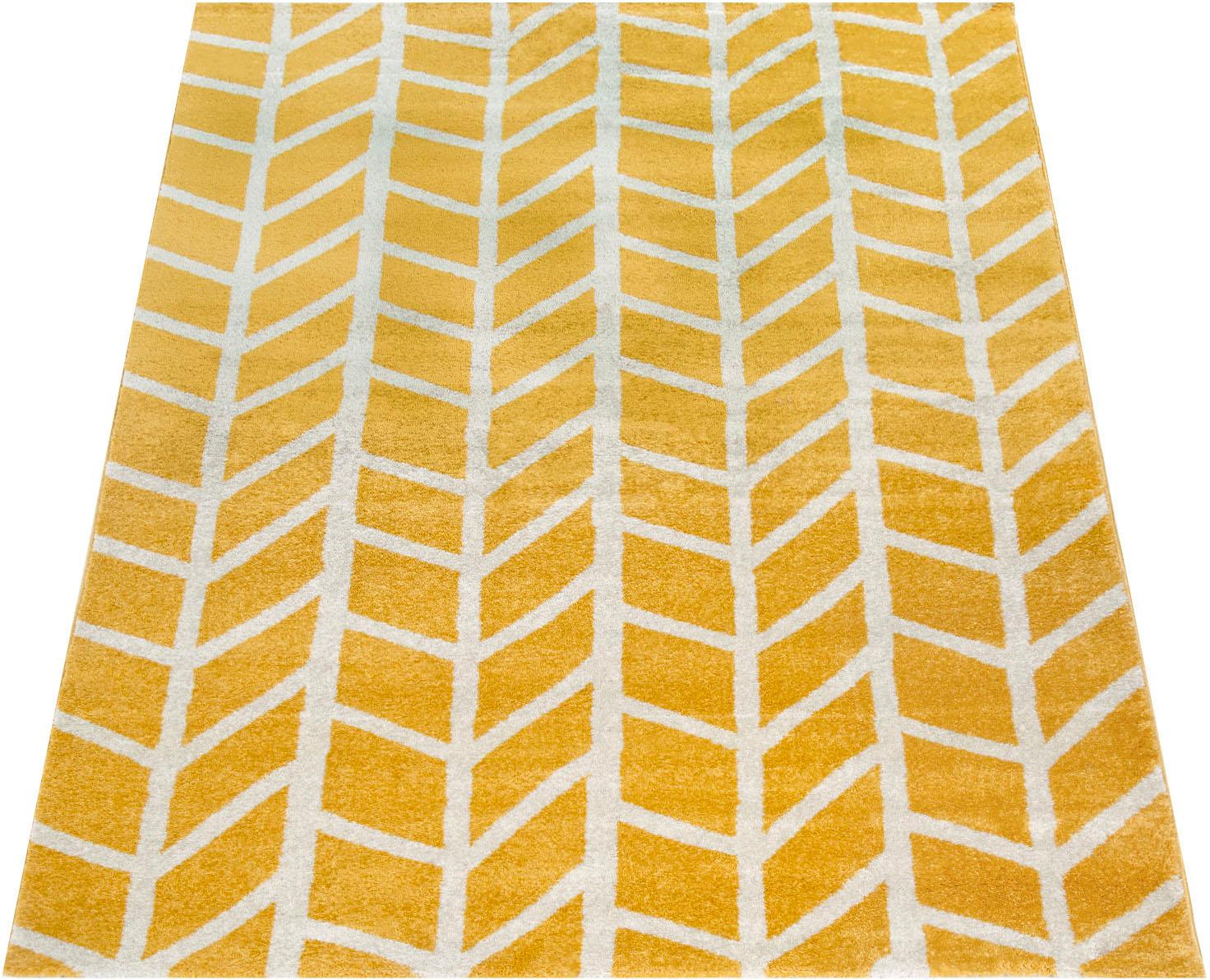 Paco Home Teppich »Pattern 120«, rechteckig von PACO HOME