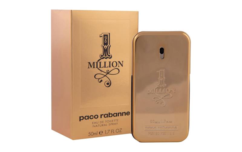 paco rabanne Eau de Toilette »1 Million 50 ml« von Paco Rabanne