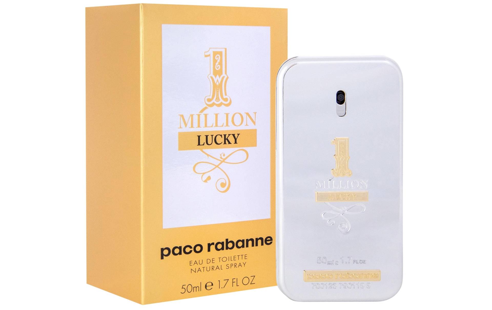 paco rabanne Eau de Toilette »1 Million Lucky 50 ml« von Paco Rabanne