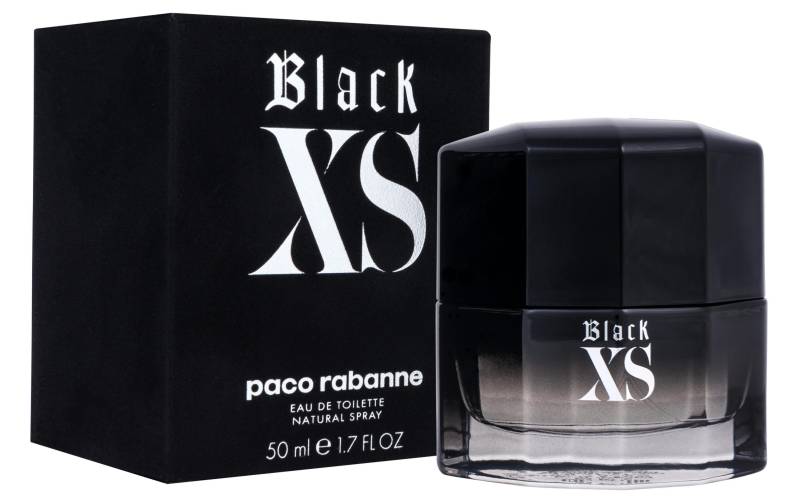 paco rabanne Eau de Toilette »XS Black Men 50 ml« von Paco Rabanne