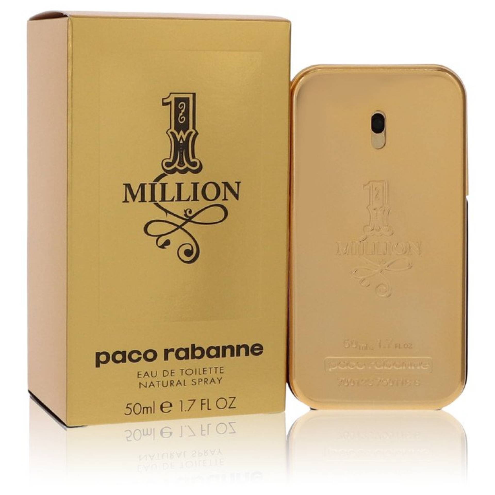 Paco Rabanne 1 Million Eau De Toilette Spray 50 ml von Paco Rabanne