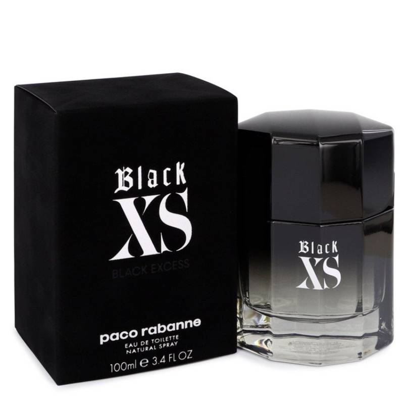 Paco Rabanne Black XS Eau De Toilette Spray (2018 New Packaging) 100 ml von Paco Rabanne