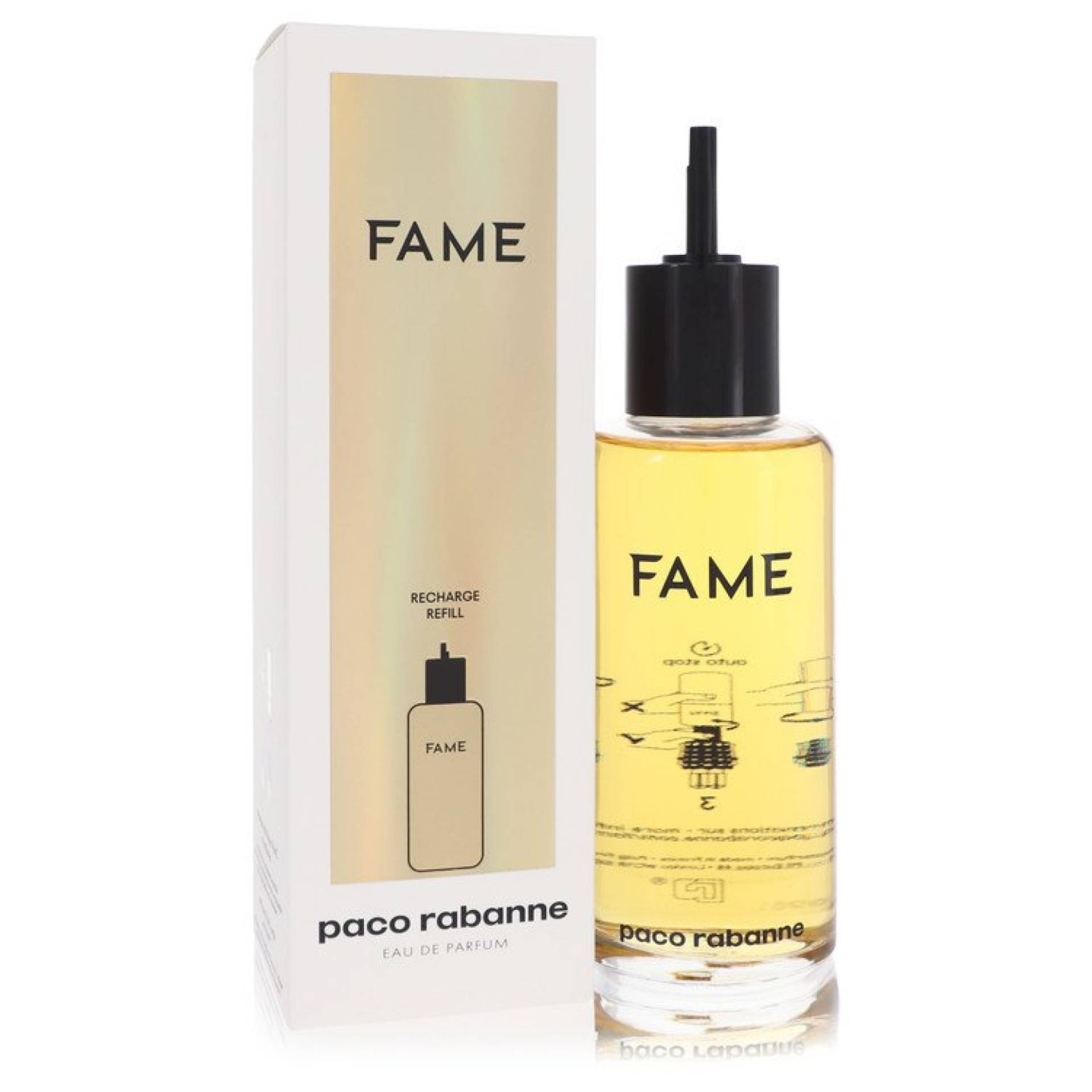 Paco Rabanne Fame Eau De Parfum Refill 201 ml von Paco Rabanne