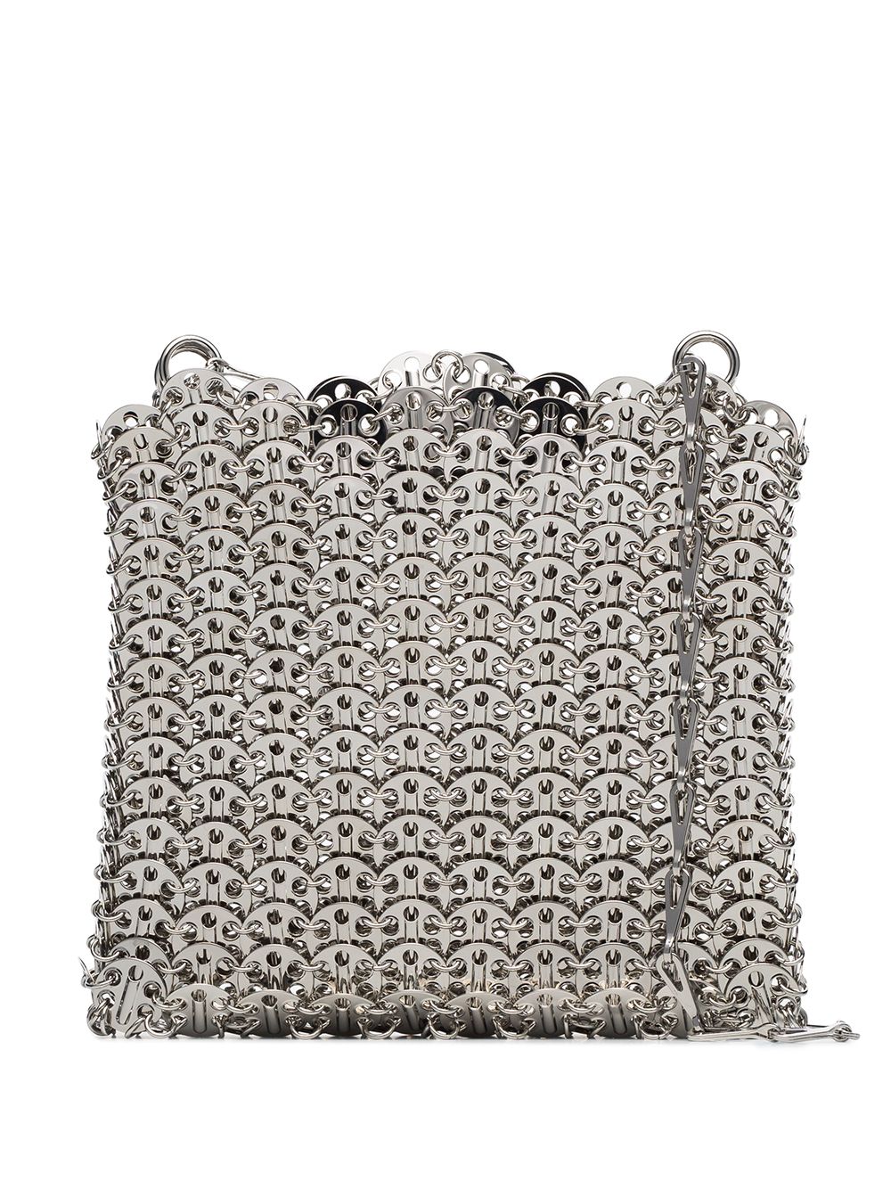 Rabanne Iconic 1969 shoulder bag - Silver von Rabanne