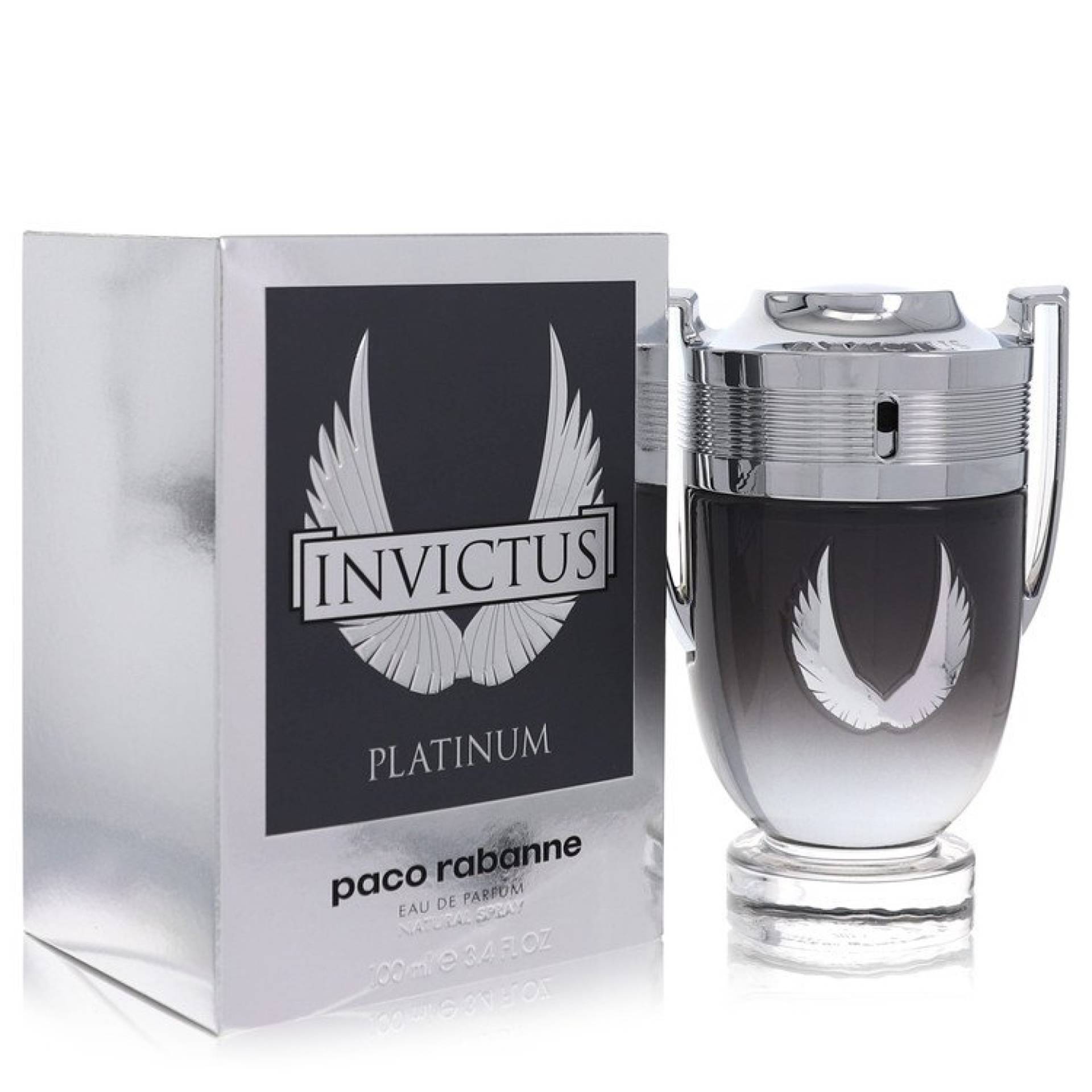 Paco Rabanne Invictus Platinum Eau De Parfum Spray 100 ml von Paco Rabanne