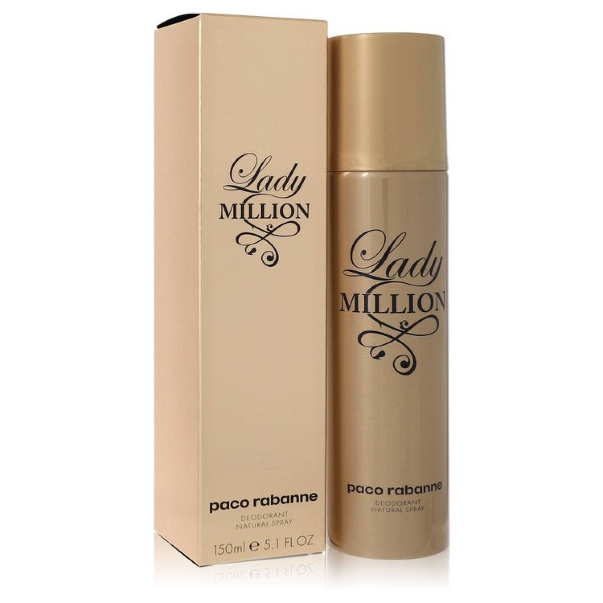 Paco Rabanne Lady Million Deodorant Spray 150 ml von Paco Rabanne