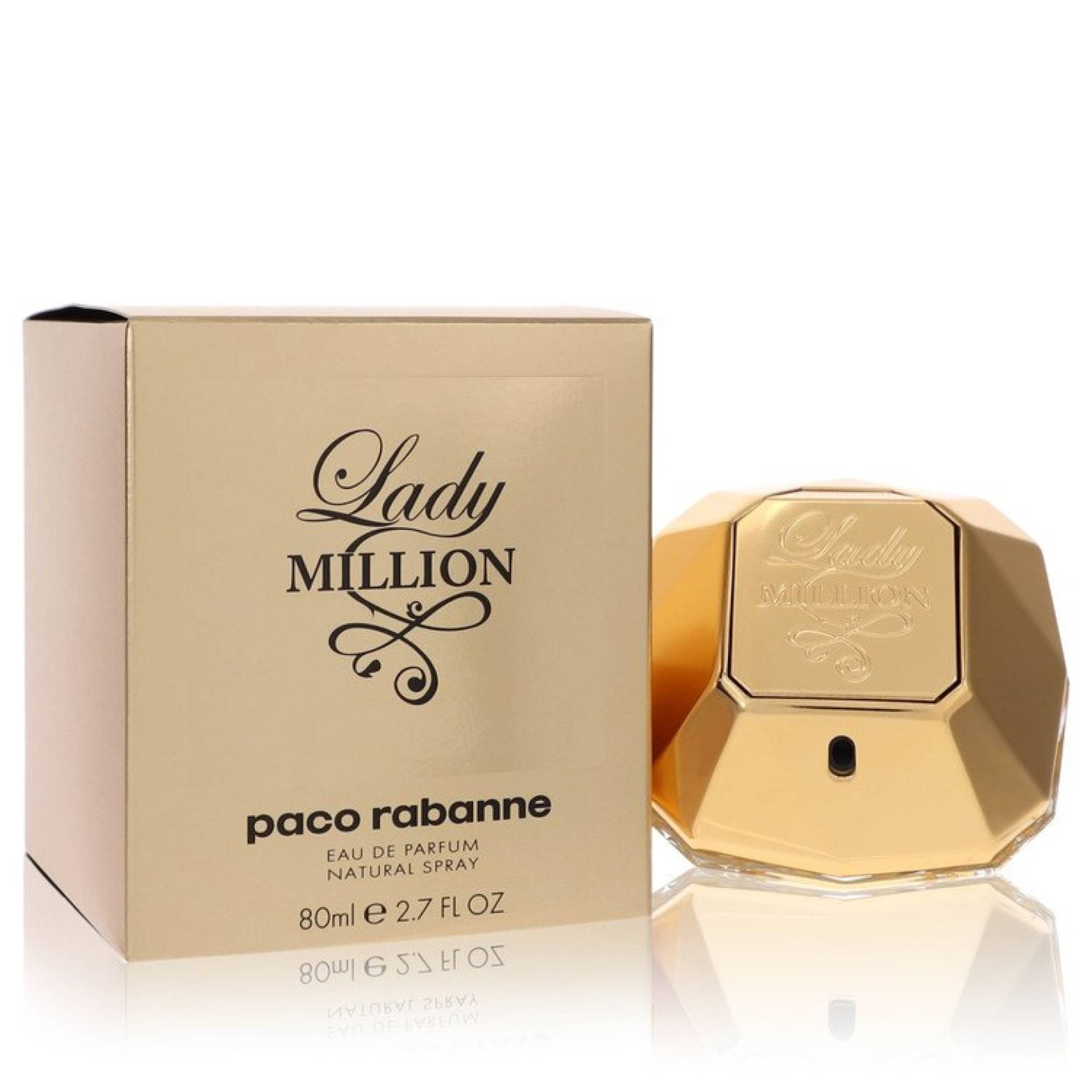 Paco Rabanne Lady Million Eau De Parfum Spray 80 ml von Paco Rabanne