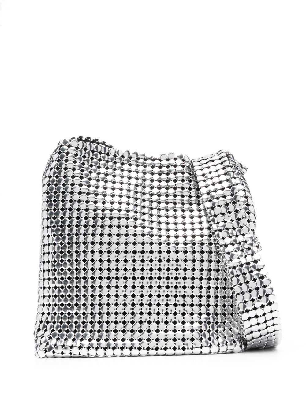 Rabanne Mini Pixel shoulder bag - Silver von Rabanne