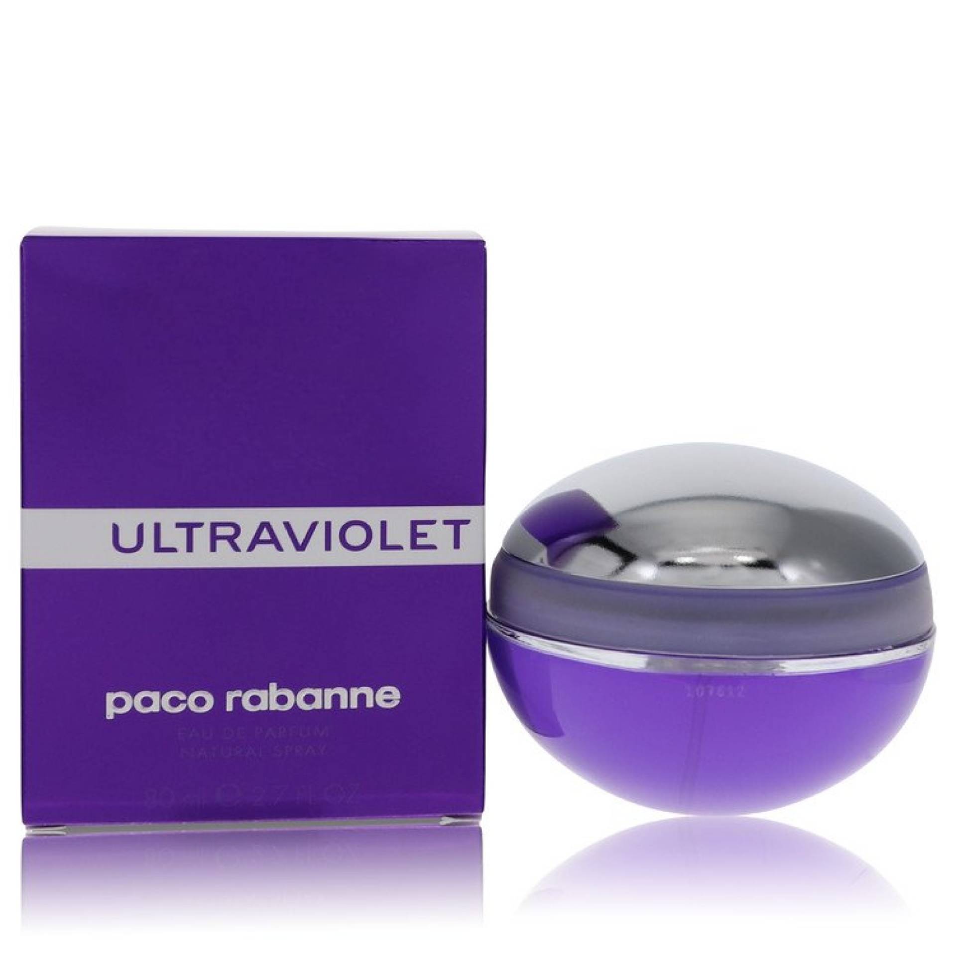 Paco Rabanne ULTRAVIOLET Eau De Parfum Spray 80 ml