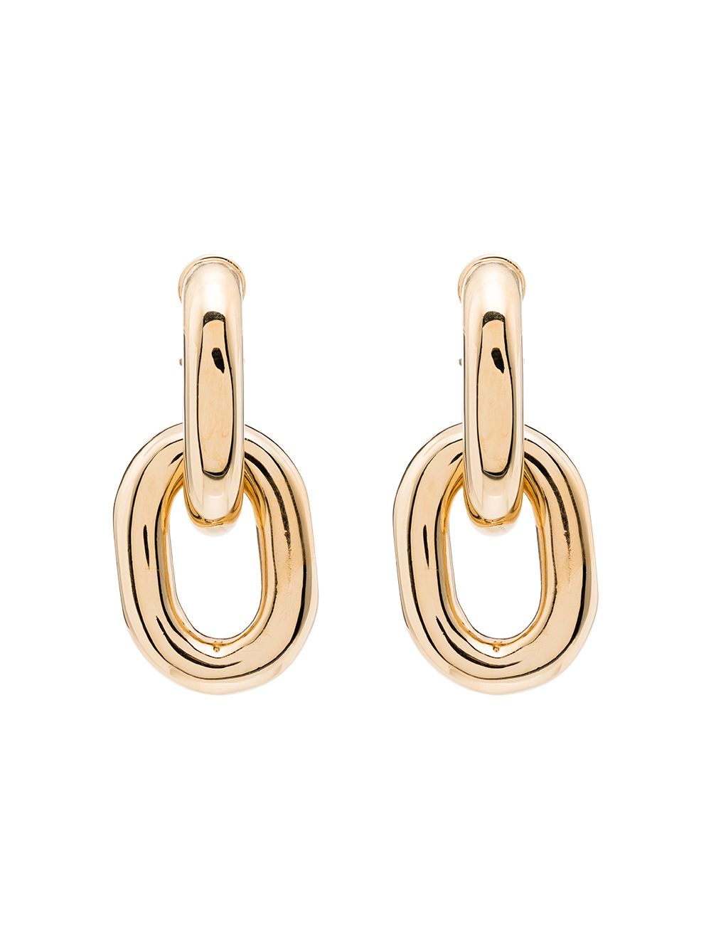 Rabanne chain link earrings - Gold von Rabanne