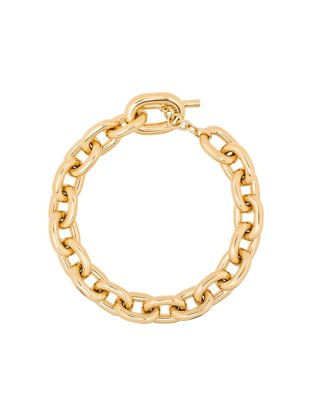 Rabanne chunky chain-link necklace - Gold von Rabanne