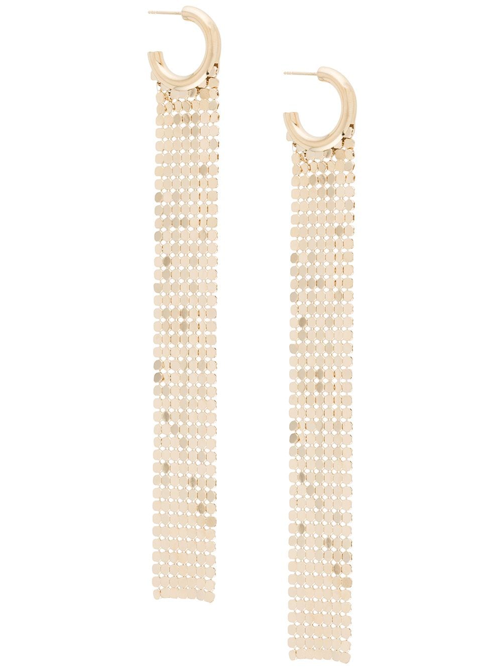 Rabanne polished finish earrings - Gold von Rabanne