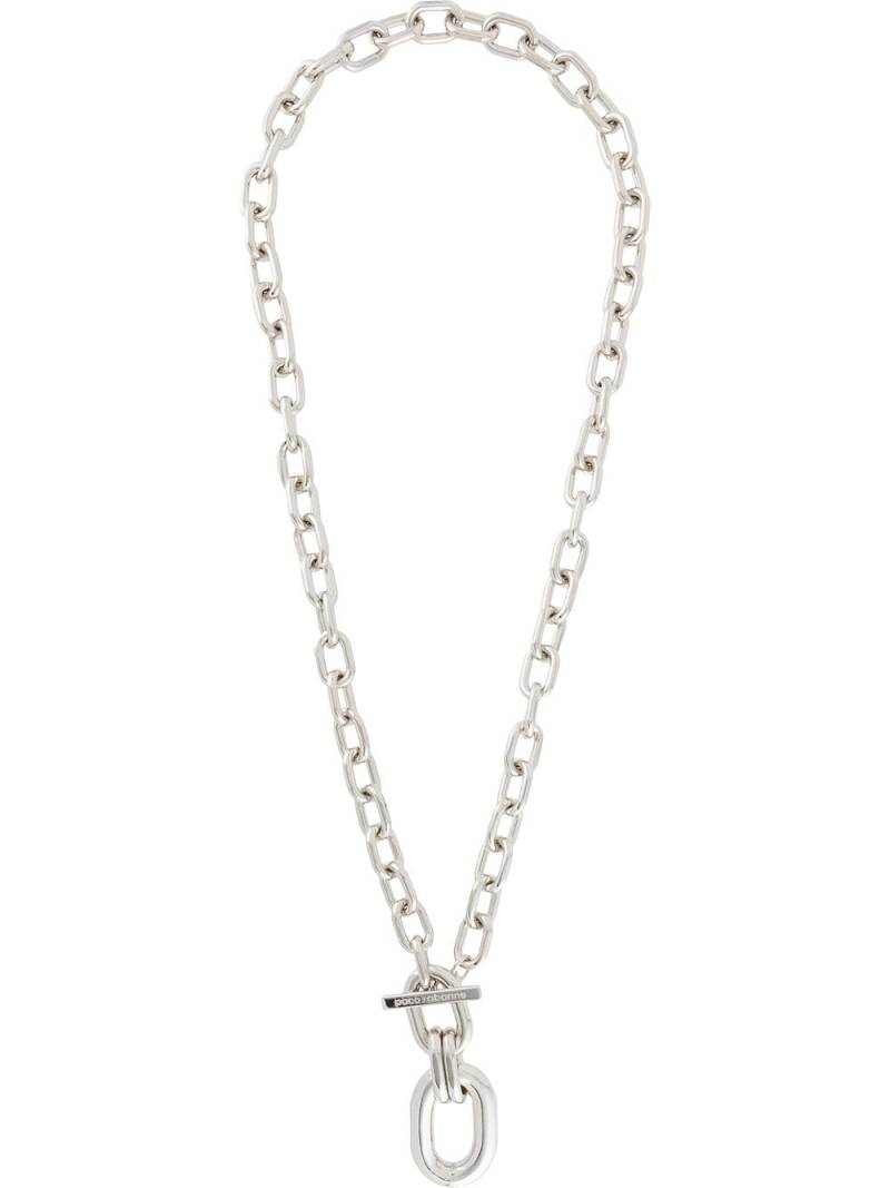 Rabanne toggle chain pendant necklace - Silver von Rabanne