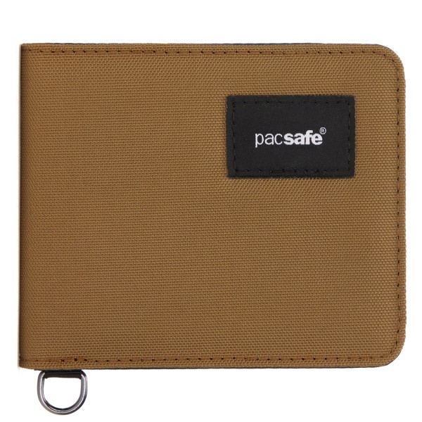 Pacsafe - RFIDsafe Bifold Wallet - Portemonnaie schwarz von Pacsafe