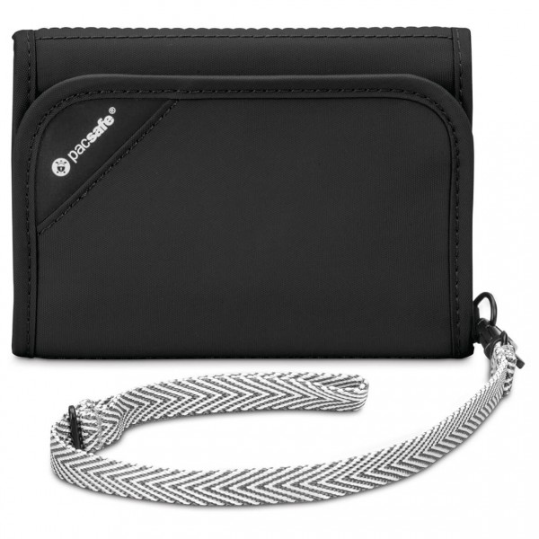 Pacsafe - RFIDsafe V125 - Portemonnaie Gr One Size schwarz von Pacsafe