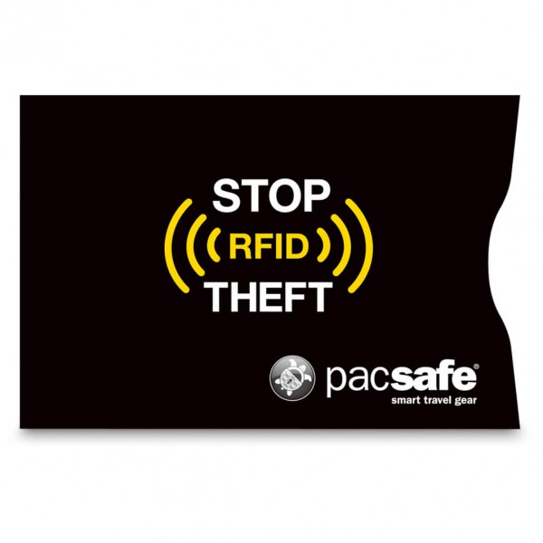 Pacsafe - RFIDsleeve 25 - Schutzhülle Gr 2 Pack schwarz von Pacsafe