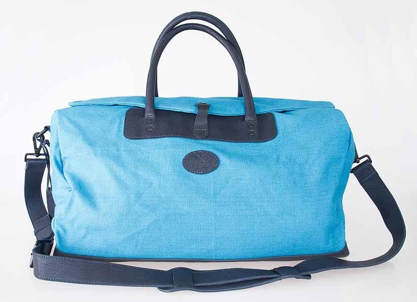 Reisetasche Mittel in Türkis/Blau von Pajass