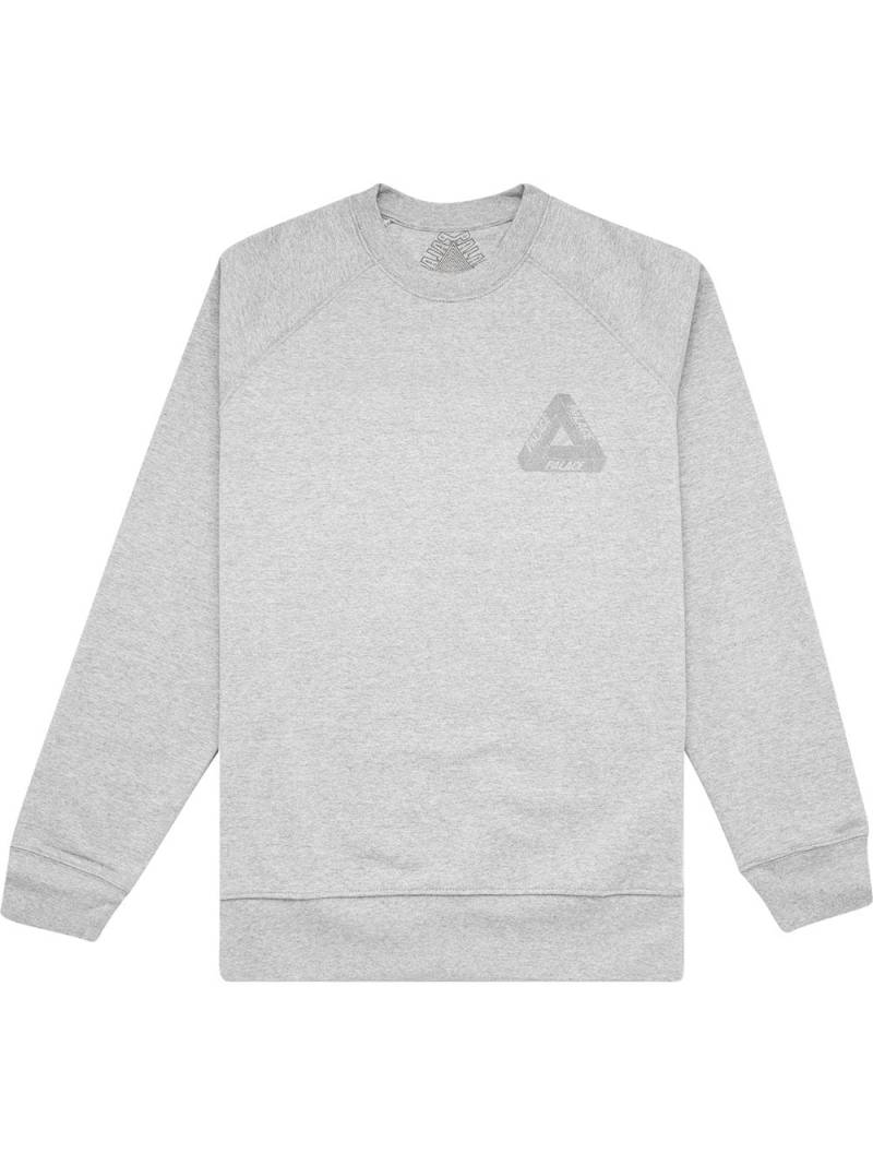 Palace 3M crew-neck sneakers - Grey von Palace