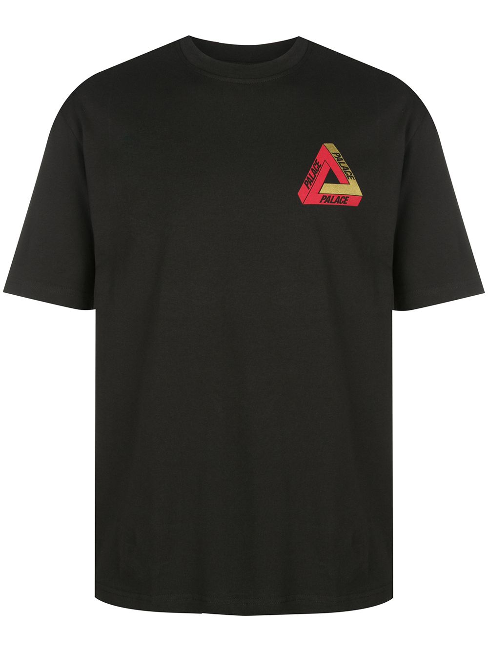 Palace Chi-Ferg "Black" crew neck T-shirt von Palace