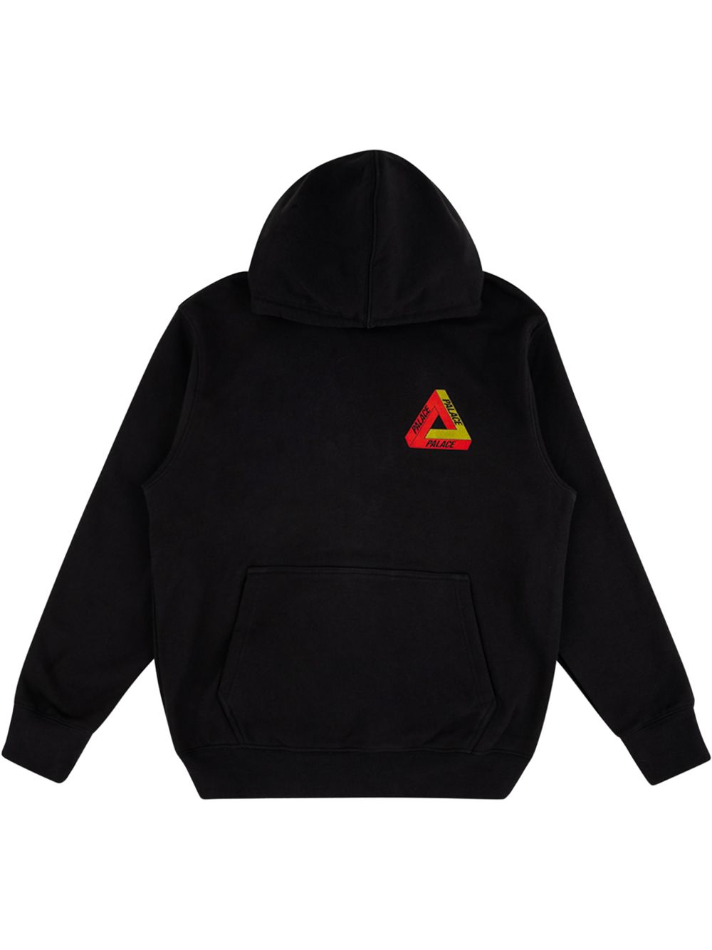 Palace Chi-Ferg logo-print hoodie - Black von Palace