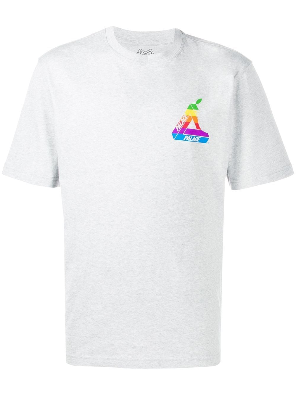 Palace Jobsworth logo-print T-shirt - Grey von Palace