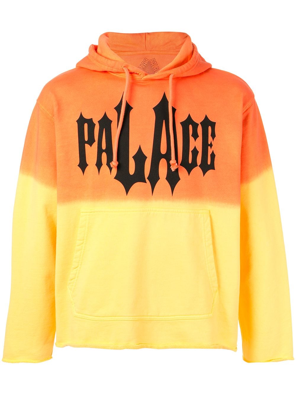 Palace La Hippy logo-print hoodie - Orange von Palace