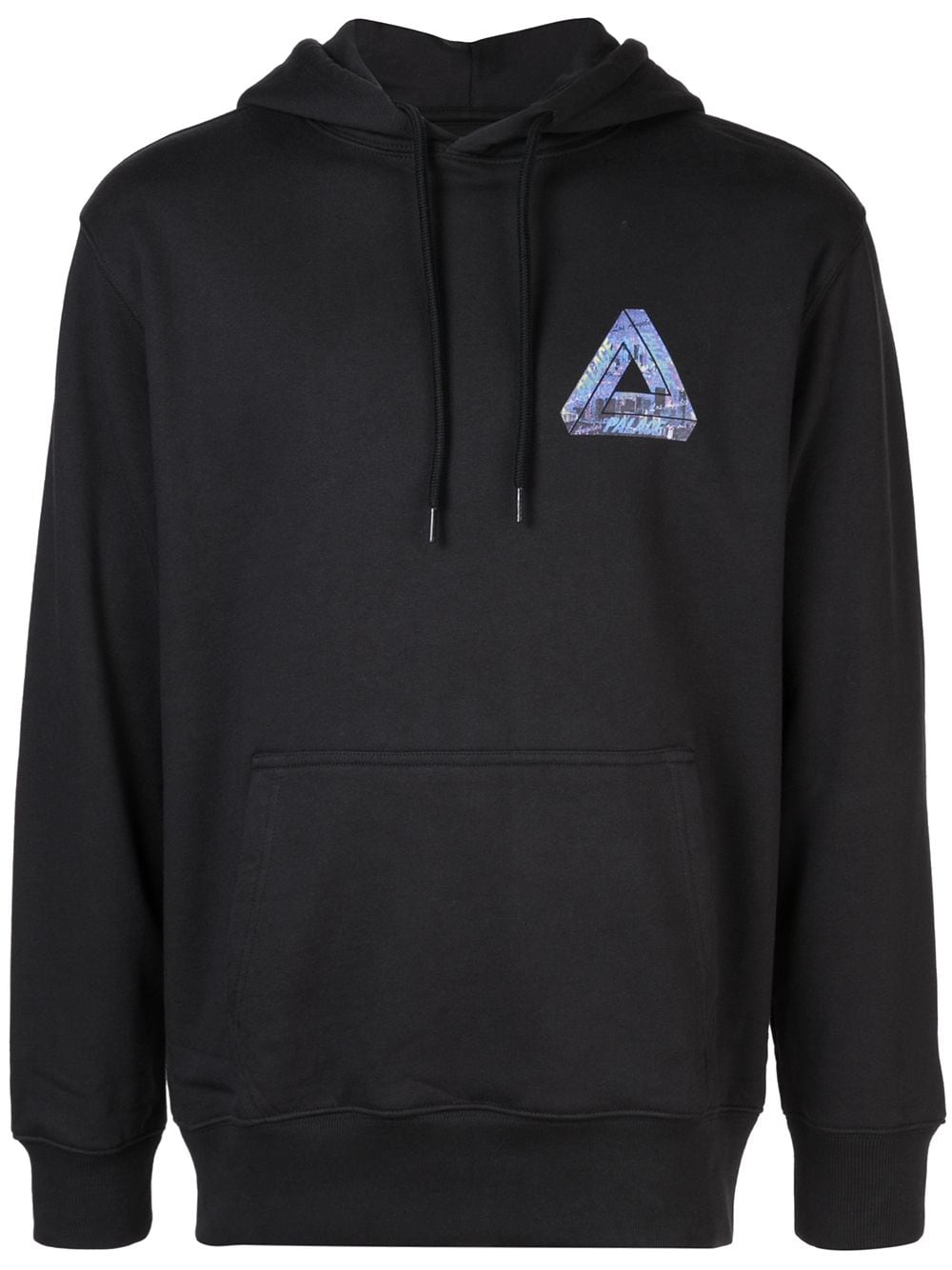 Palace LA "Black" drawstring hoodie von Palace