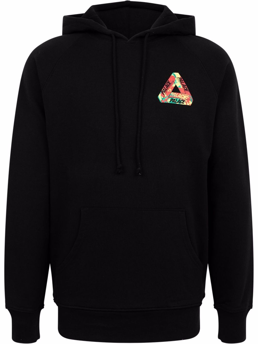 Palace One Wave Rasta Tri-Ferg hoodie - Black von Palace