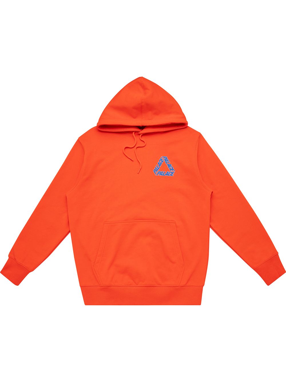 Palace P3 Team hoodie - Orange von Palace